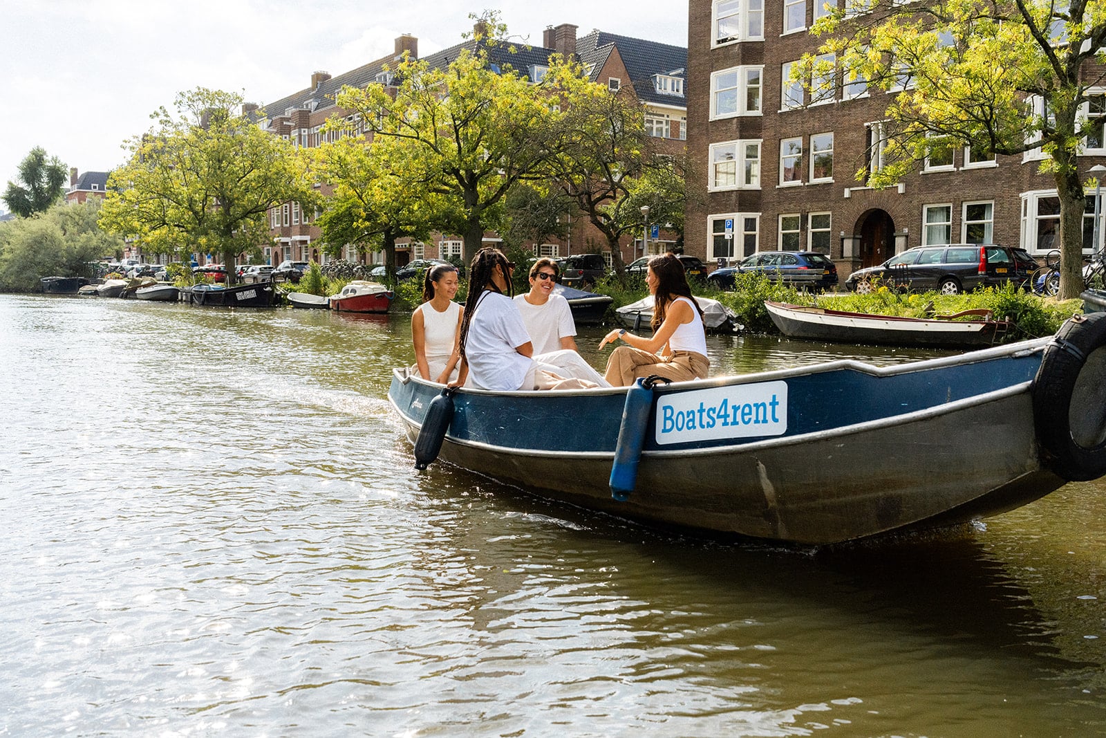 Boats4rent Noleggio barche Amsterdam