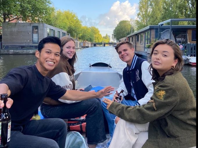 Boaty noleggio barche Amsterdam