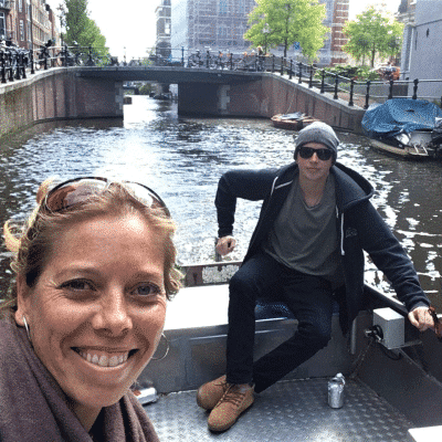 Noleggio barca Amsterdam navigare da soli