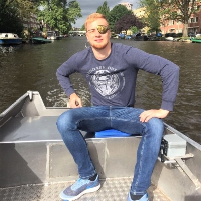 Noleggio barche Amsterdam navigare da soli