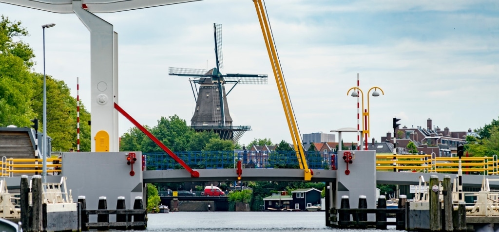 Navigazione Amsterdam canali Amstel est