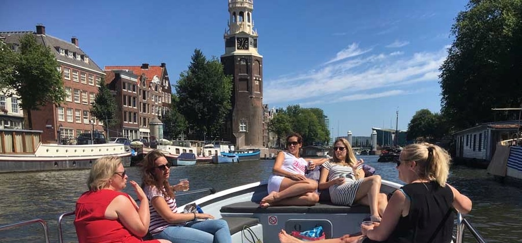 Giro in barca Amsterdam canali