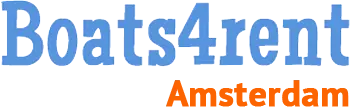 Boats4rent Amsterdam - Logo noleggio barche