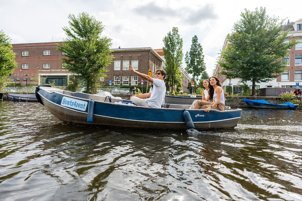 Noleggio barca Amsterdam senza patente - sloop elettrico senza skipper